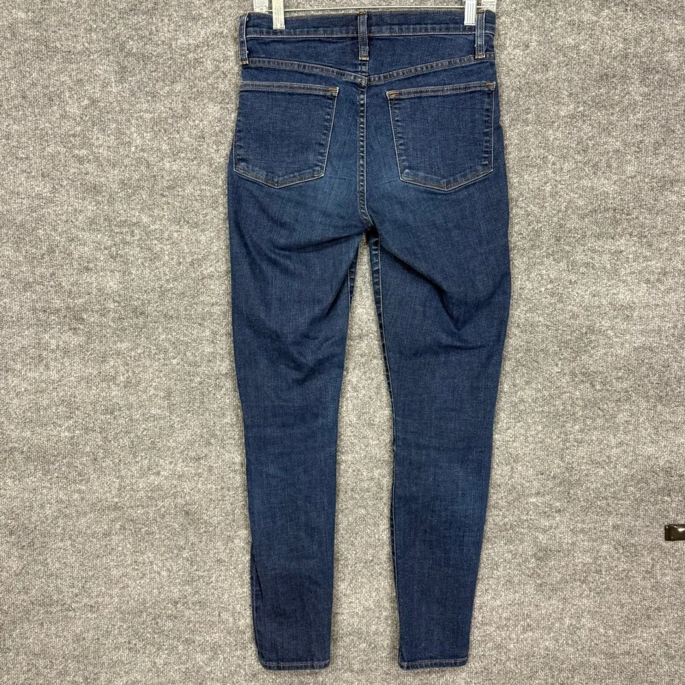 J Crew Jeans Womens 28T Tall Blue 9